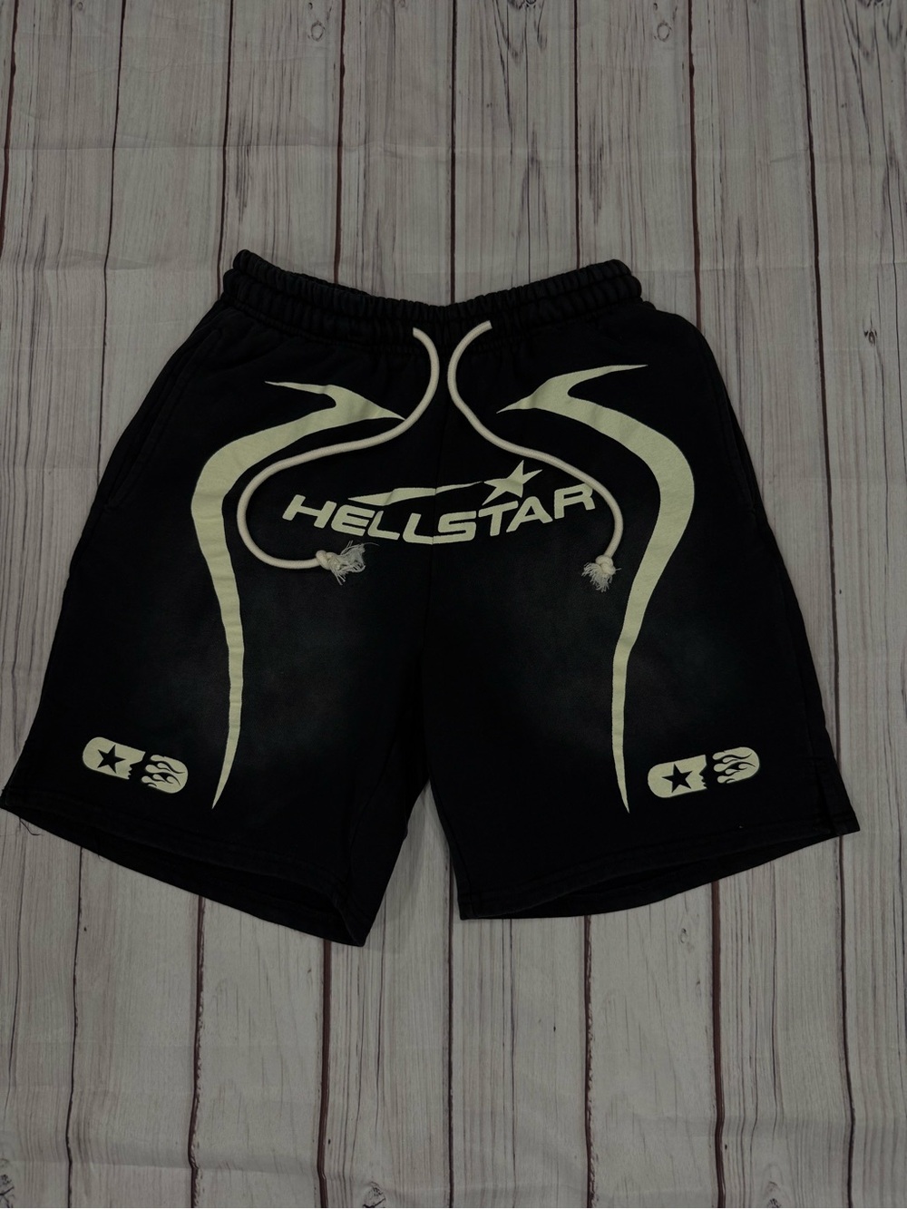 Hellstar Shorts + NFC TAG